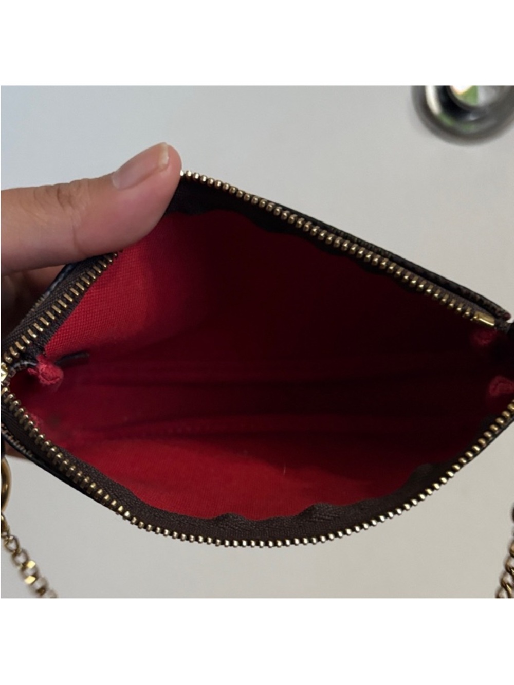 FINALSALE Louis Vuitton mini Pochette - Picture 7 of 7
